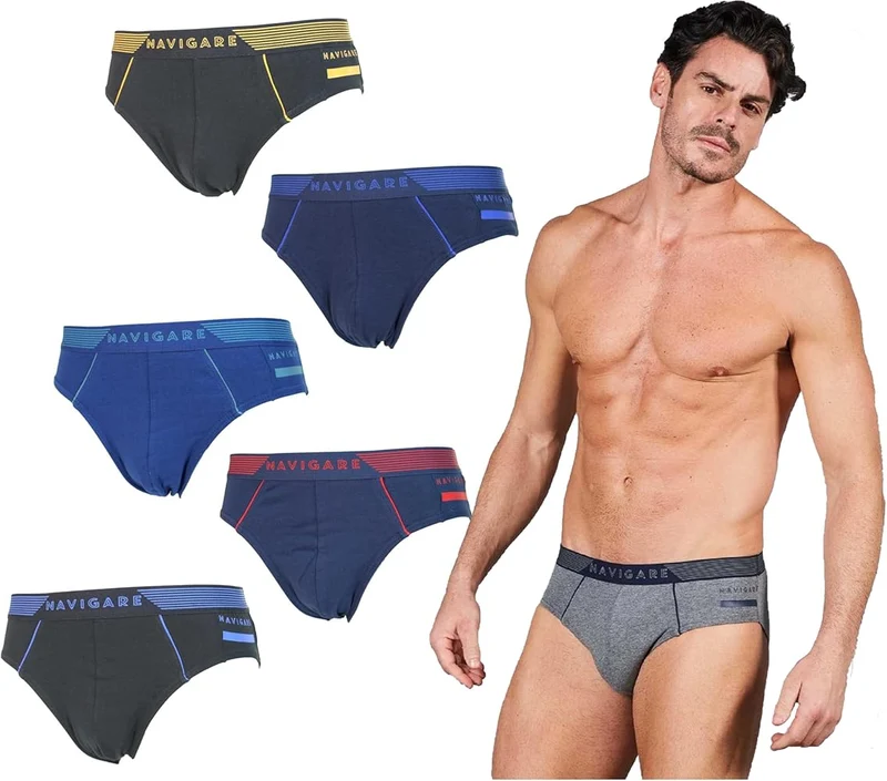 Navigare Slip uomo elasticizzato 21307z 4/M