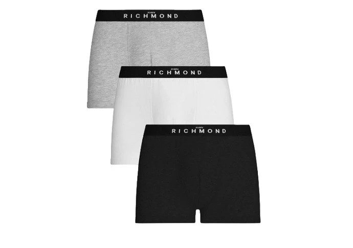 John Richmond 3PK Boxer Uomo Art RICHMOND JRDIST14-B