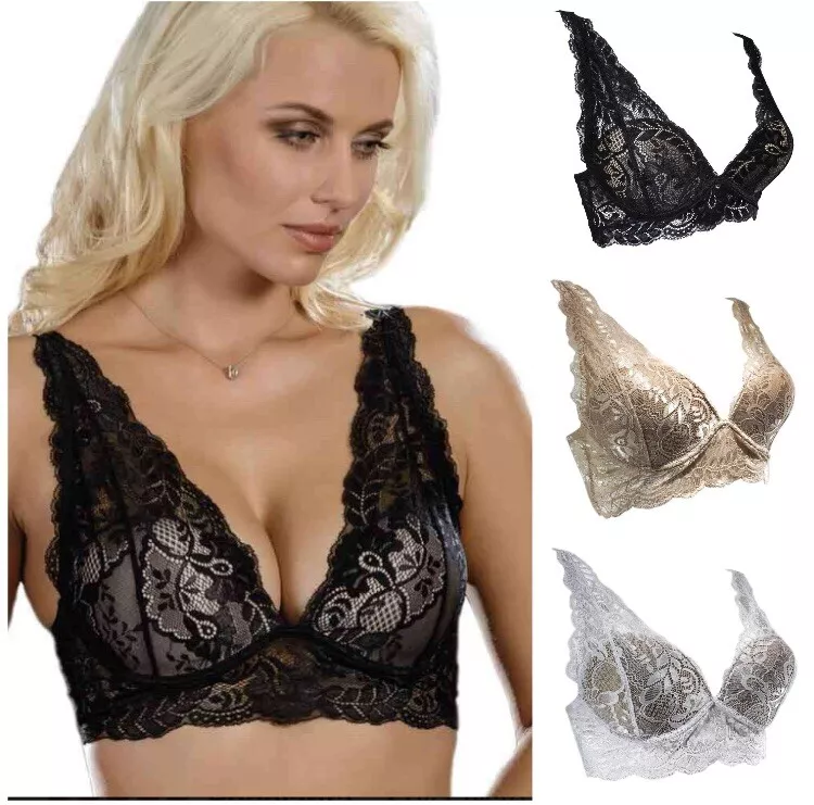 FRAMES REGGISENO LINGERIE INTIMO R396 BRALETTE Coppa B