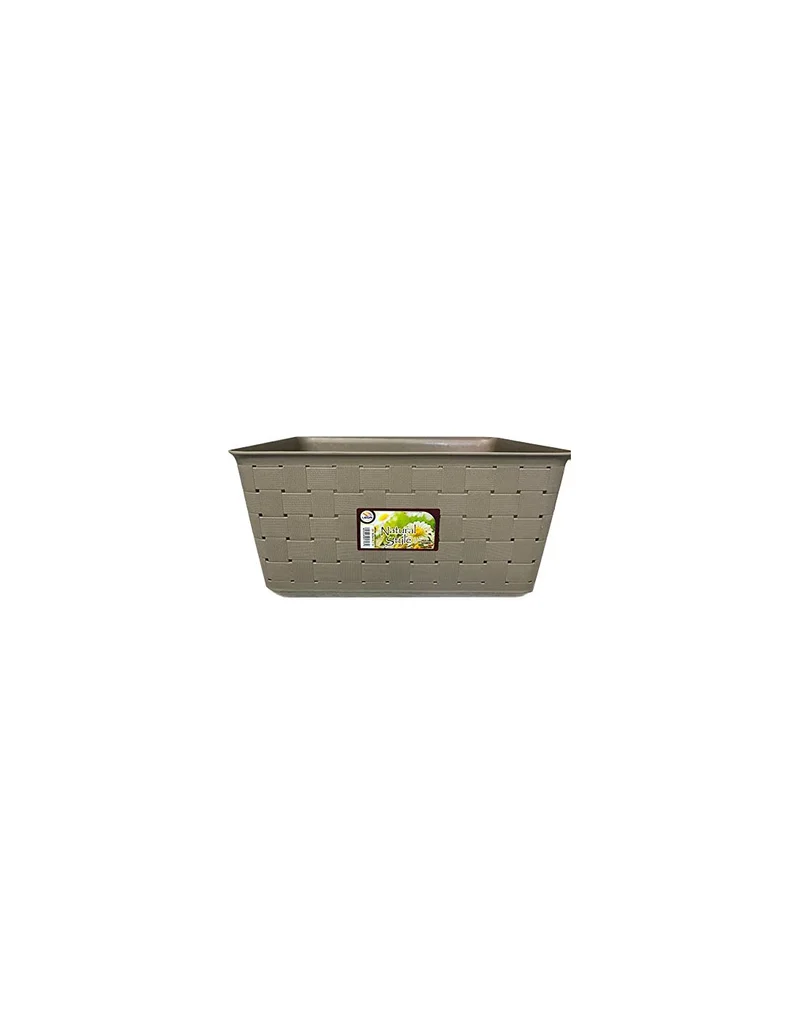 Lega CESTA COUNTRY IN PLASTICA LT 4,3 colori assortiti