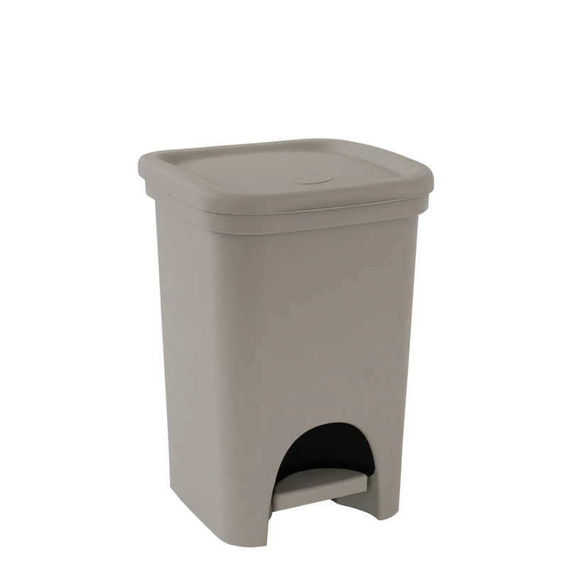 Belli e Forti COLORS LINE PATTUMIERA 6 LT 21.5 × 20 × 28.5 cm Tortora