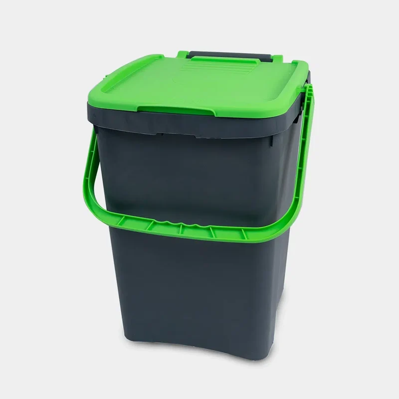 ecoPlus PATTUMIERA DIFFERENZIATA ECOPLUS 50 LT Cm 43 x 41 x 54,5 h Verde