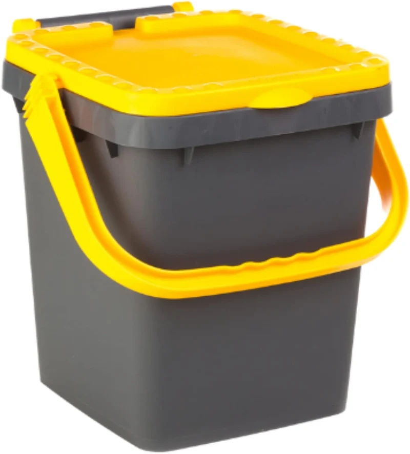 ecoPlus Pattumiera 20 Lt. giallo Cm 34,5X34,5X34,5H