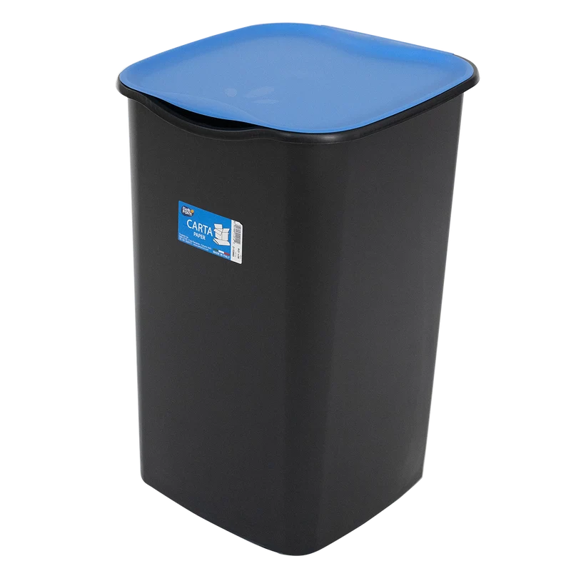 Belli e Forti PATTUMIERA RICICLO 50 LT Carta 37.5 × 36 × 53.5 cm