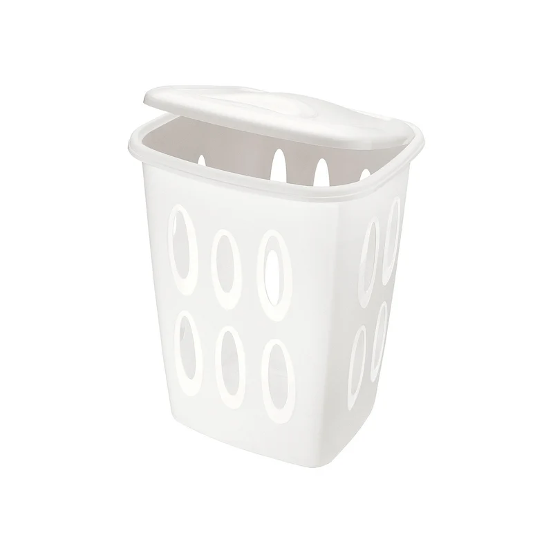 Tontarelli Laundry Box (base traforata) 45 L Bianco 41 x 33.2 x h 54.4 cm