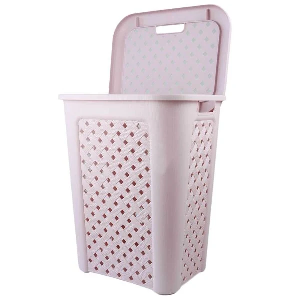 Tontarelli Portabiancheria Arianna 30 L 37.5 x 27.5 x h 47 cm Rosa