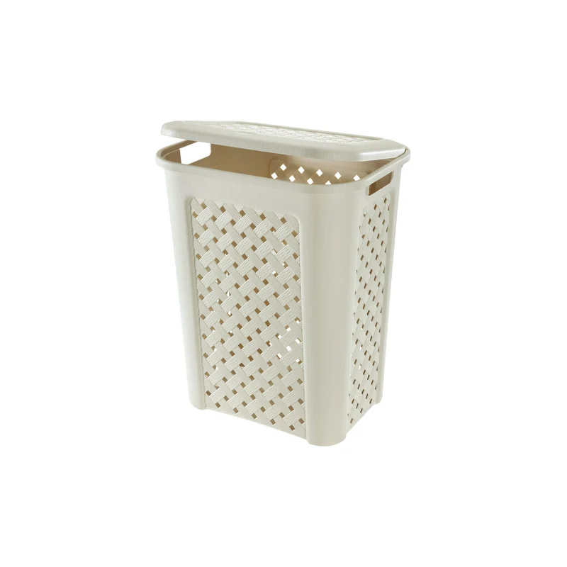 Tontarelli Portabiancheria Arianna 30 L 37.5 x 27.5 x h 47 cm Angora