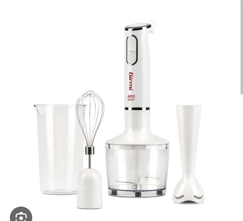 Girmi Mixer ad immersione con Kit MX16
