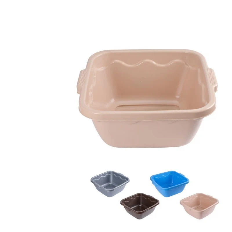 Duoplast BACINELLA Vulcano QUADRATA IN PLASTICA 38 CM