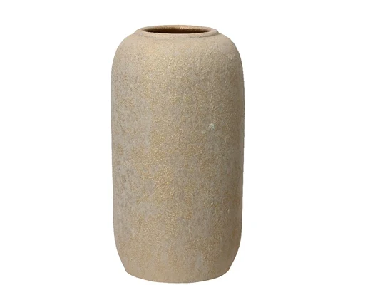 Vaso Terracotta Gold 16x30 Cm