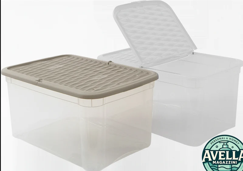 Storage Box Marea PB Alto – Contenitore Multiuso Salvaspazio 57x39x29 cm per un'Organizzazione Impeccabile