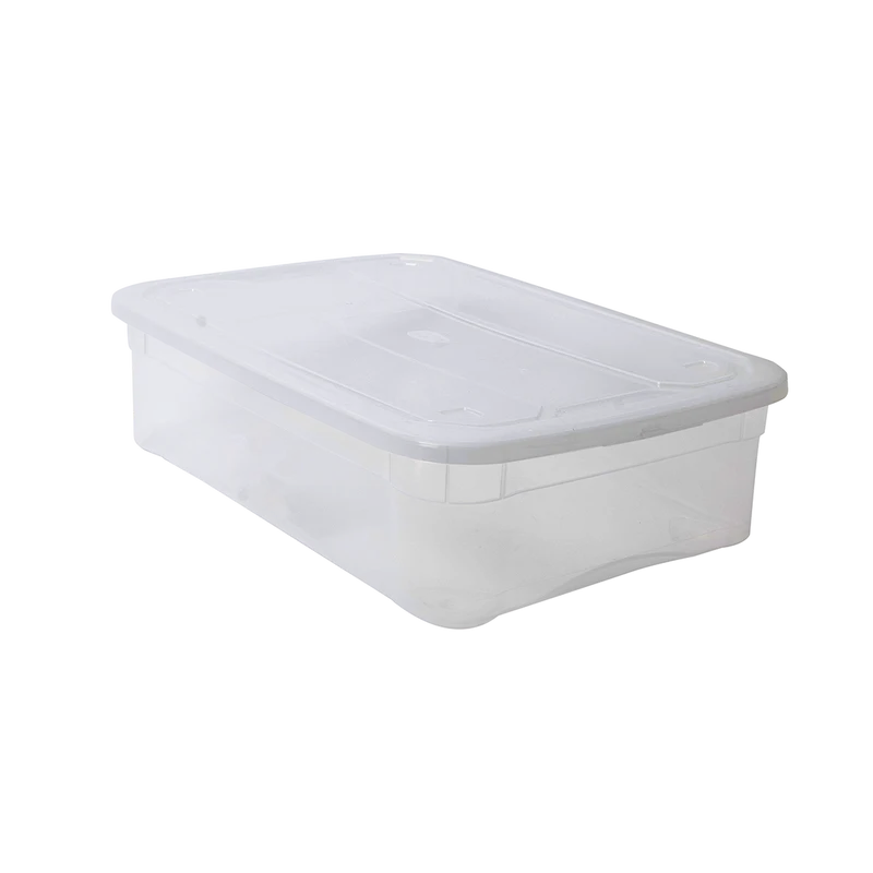 Belli & Forti Storage Box SOLID BASIC Salvaspazio - Contenitore Multiuso Sovrapponibile 58 × 38.5 × 15 cm