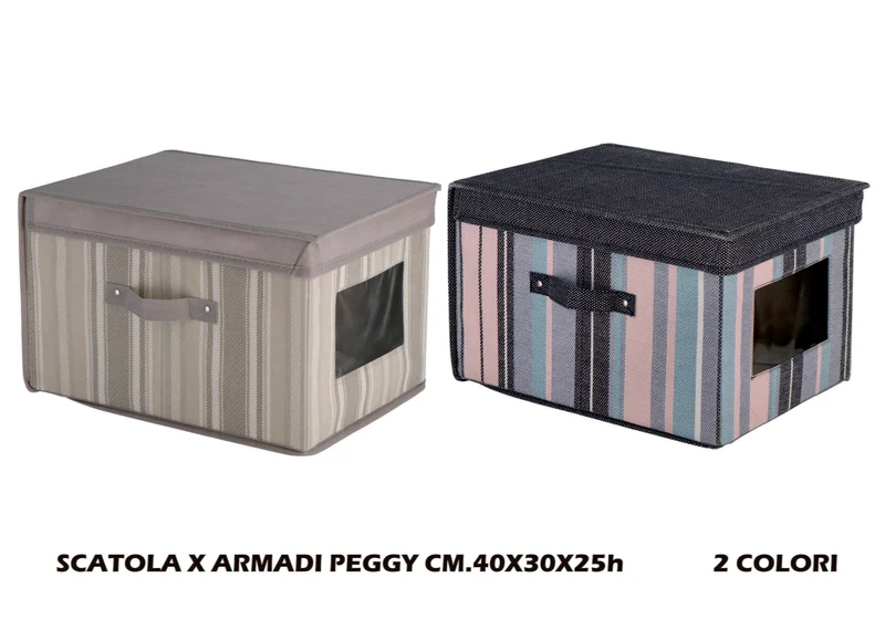 AD Trend SCATOLA X ARMADI CM.40X30X25h 2 COL.