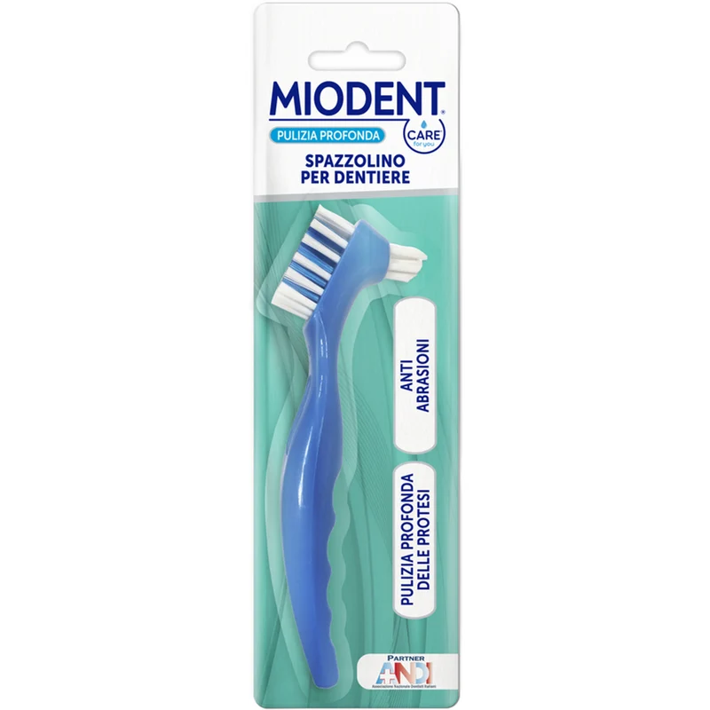 MIODENT SPAZZOLINO PER DENTIERE CARE FOR YOU