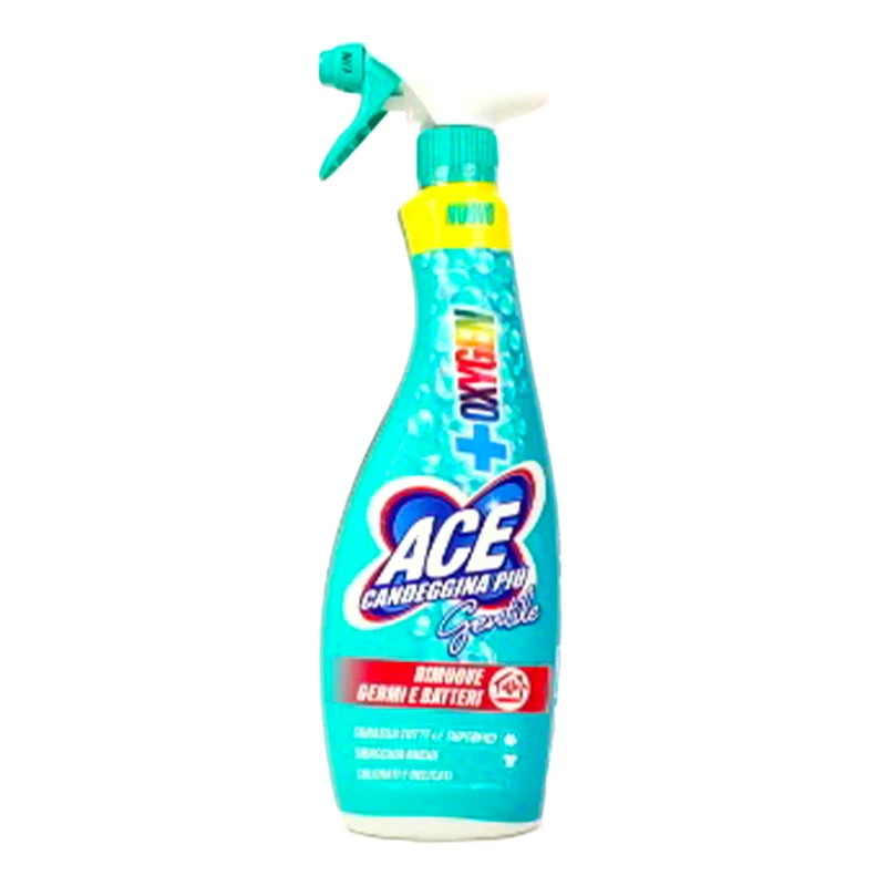 ACE SPRAY GENTILE CANDEGGINA PIU' OXYGEN 600 ML