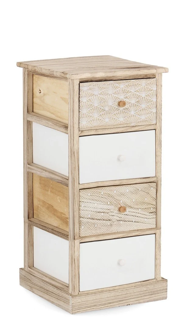 Cassettiera 4c Finnley 40x29 Cm