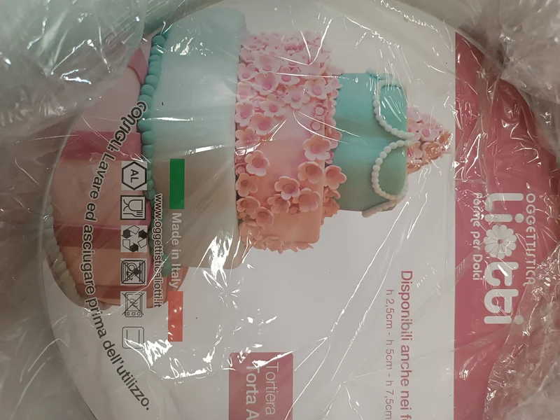 Liotti Tortiera DRITTA Torta americana 30CM XH10