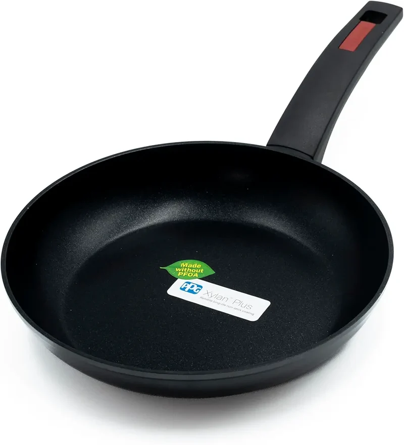 Zanetti - Evolution Padella Induzione con fondo antiaderente, per tutti i piani cottura, Diametro 26 cm, colore Nero