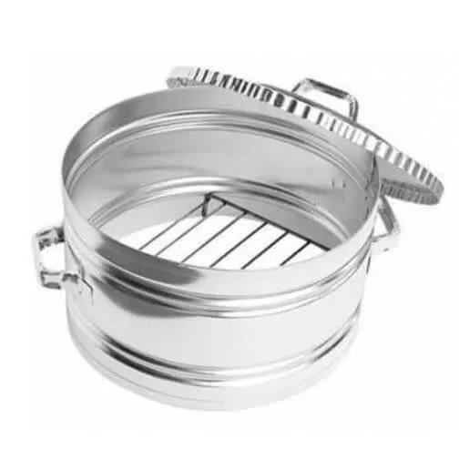 Arrosticarciofi Latta Tondo cm 24 con Coperchio