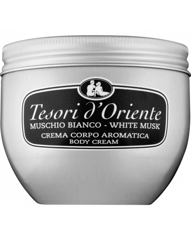 Tesori d'Oriente Crema Corpo 300Ml Muschio Bianco