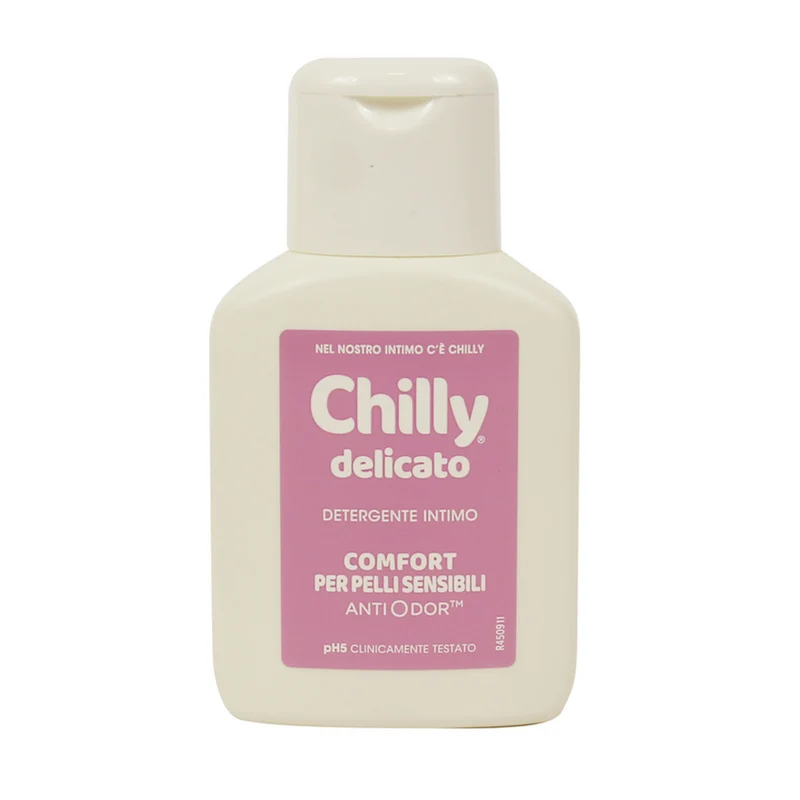 CHILLY INTIMO DELICATO COMFORT PER PELLI SENSIBILI 50 ML formato Viaggio ✈️