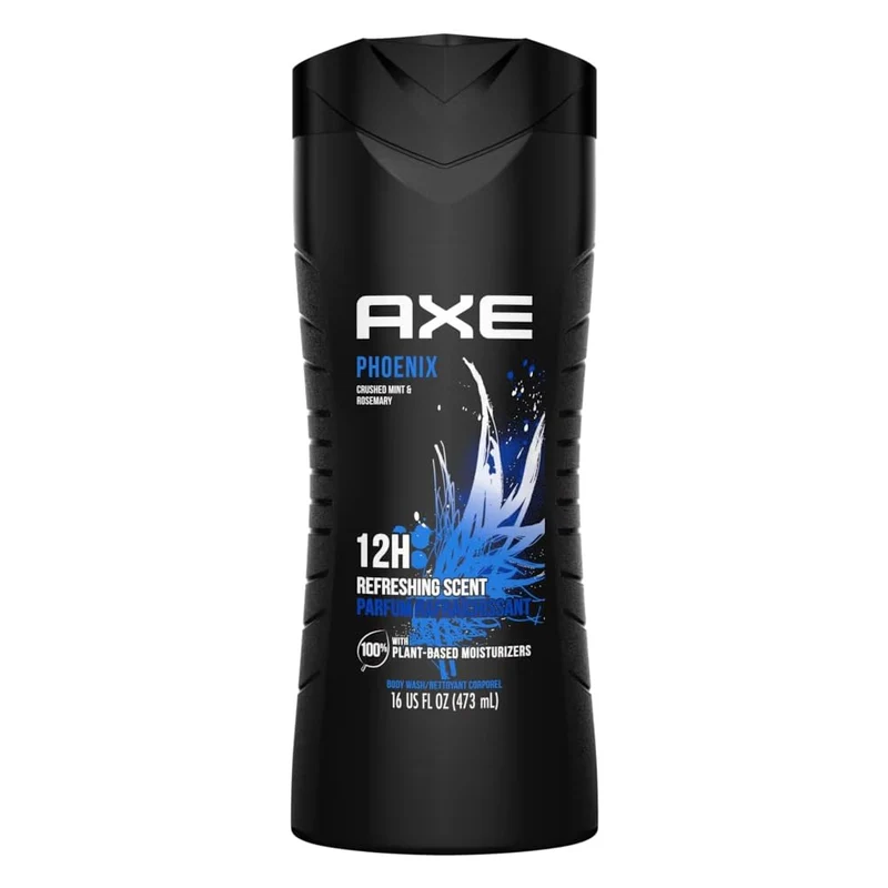 Axe Revitalizing Shower Gel Phoenix - doccia 50 ml da viaggio