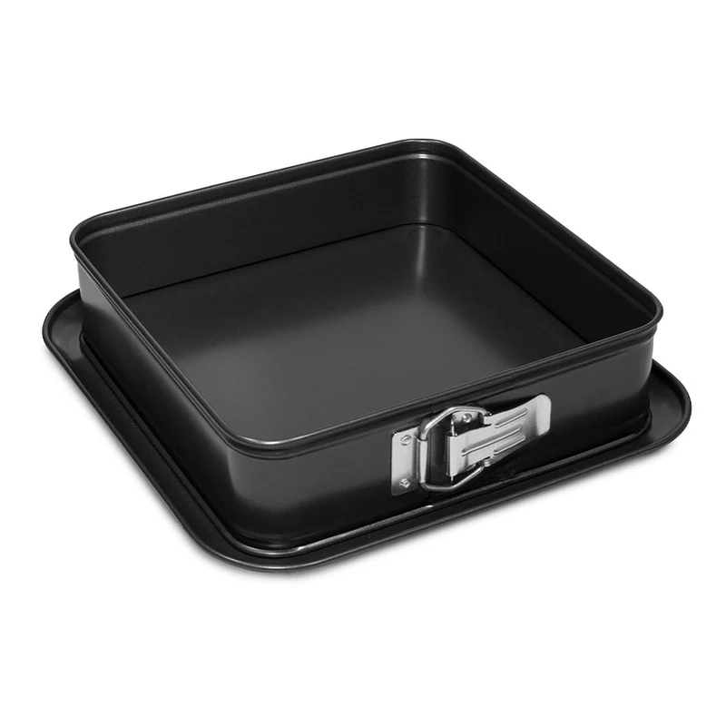 Guardini Stampo quadrato apribile con fondo salvagoccia Gardenia 24x24 cm