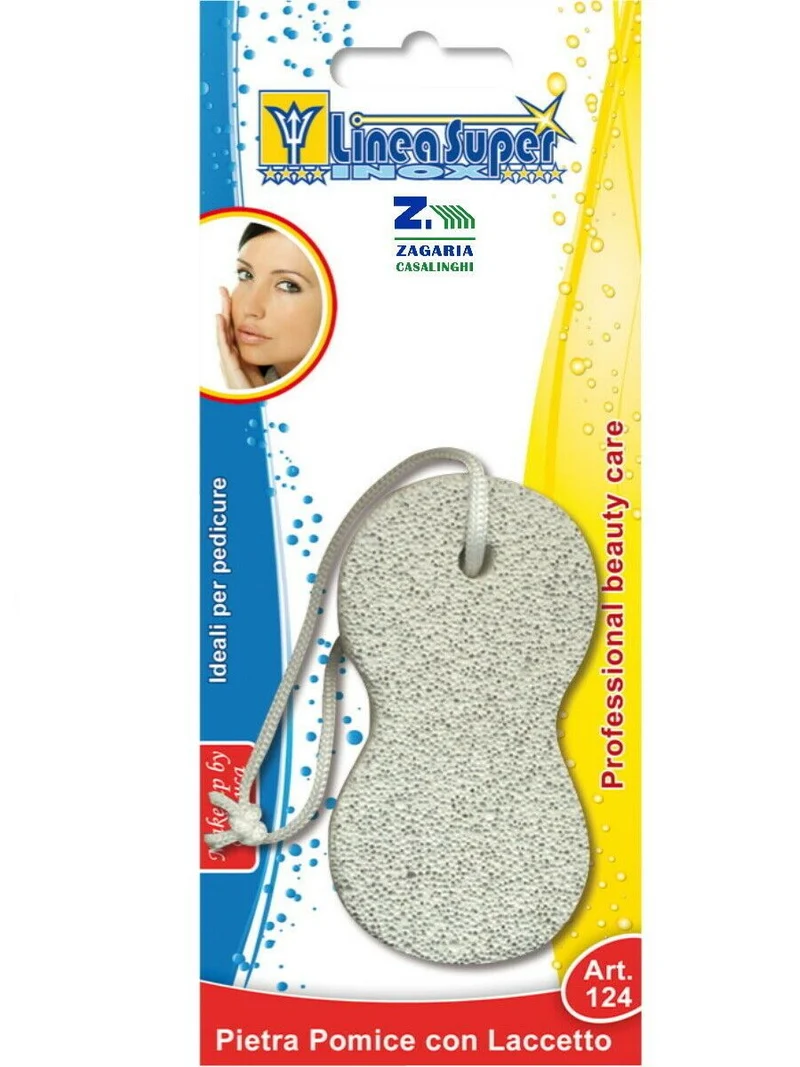 Linea SuperInox Pietra pomice con laccetto