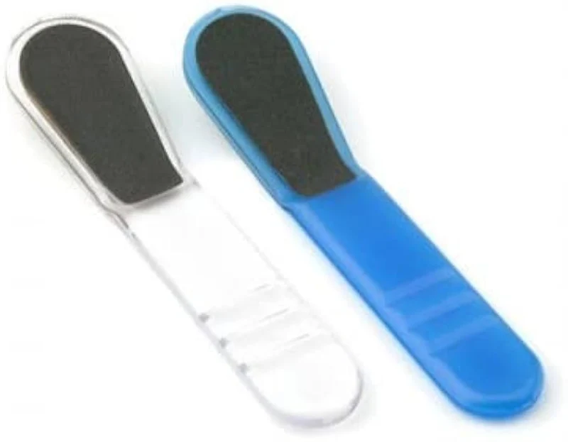 Filax Raspa per Piedi con Doppia Superficie Levigante, Accessori Professionali Pedicure, Strumento per Rimuovere Calli e Pelle Morta