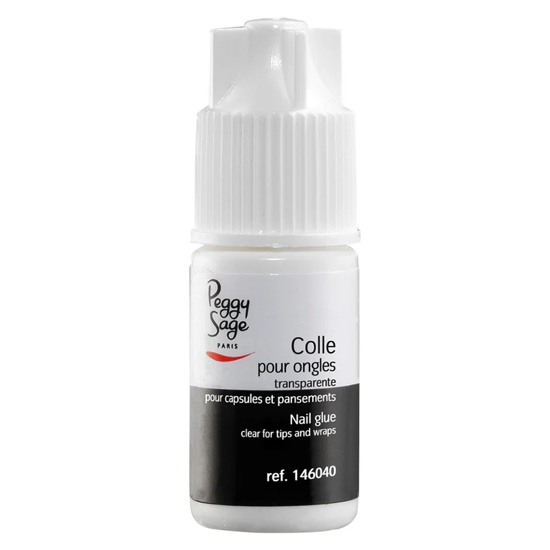 Peggy Sage Colle Pour Ongle Colla Per Unghie Trasparente 3gr Rif.146040