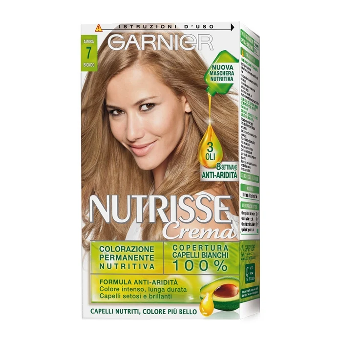 Garnier Nutrisse Crème Biondo Ambra 7.0 Ultimo pezzo