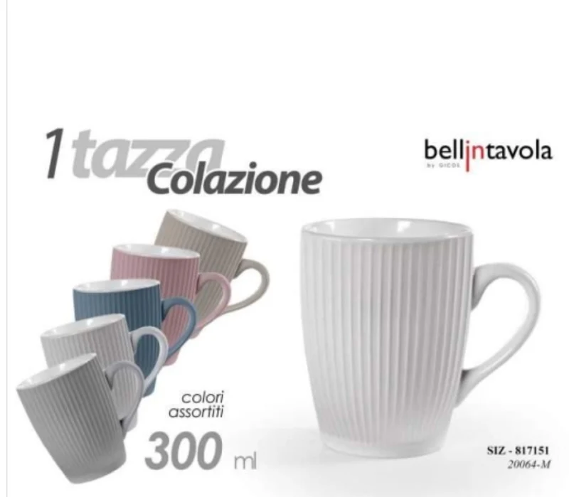 Bellintavola TAZZA MUG 300ml