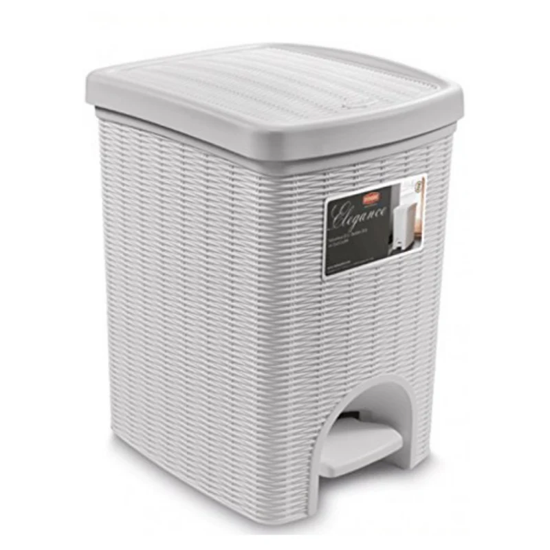 STEFANPLAST PATTUMIERA A PEDALE LT.20 ELEGANCE - Bianco
