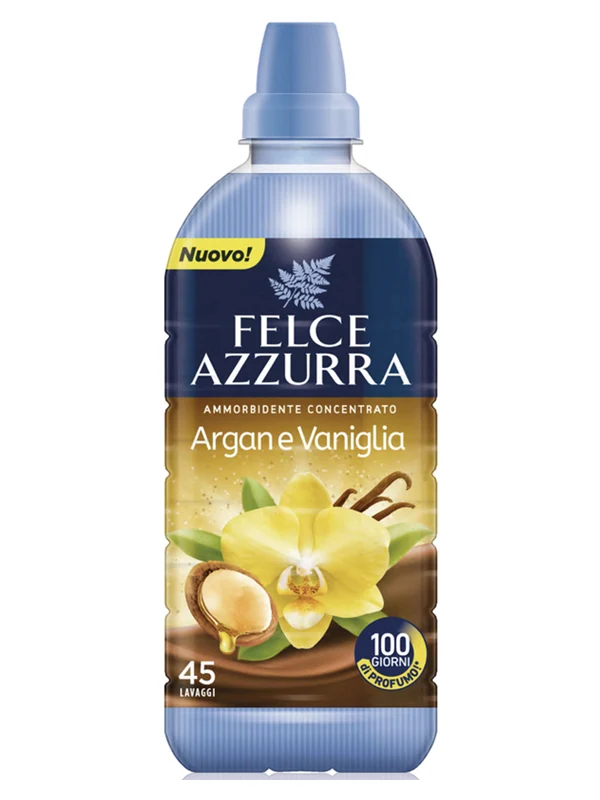 Felce Azzurra Ammorbidente concentrato Argan e Vaniglia 45 Lavaggi