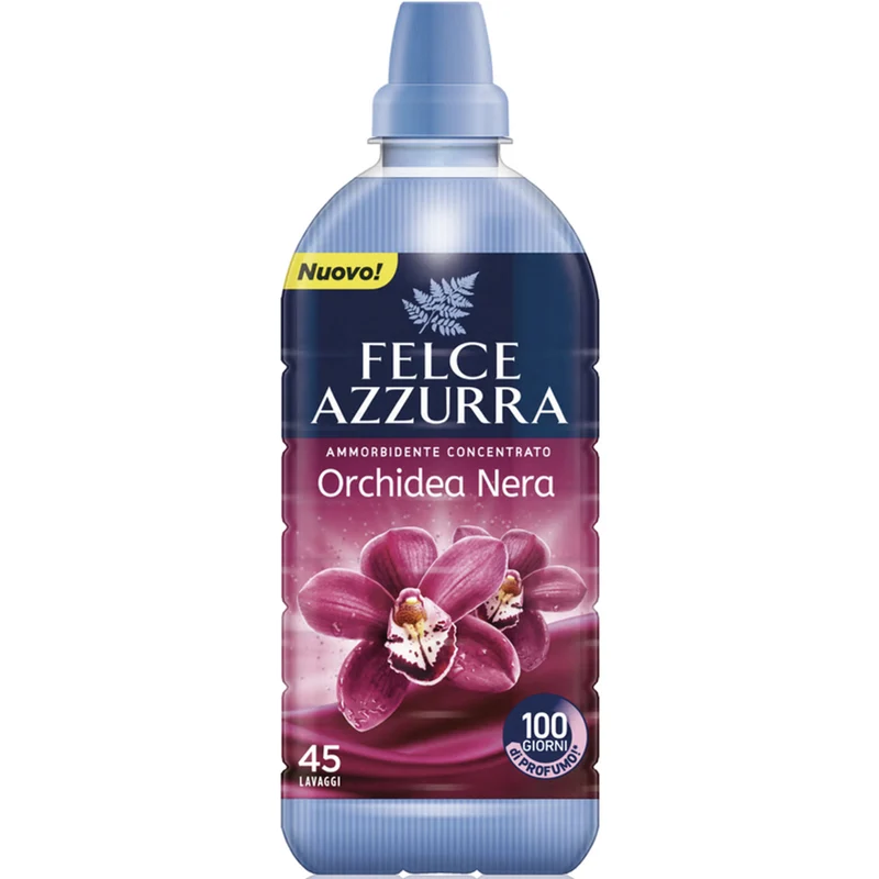 FELCE AZZURRA Ammorbidente concentrato Orchidea Nera LAVAGGI 900 ML