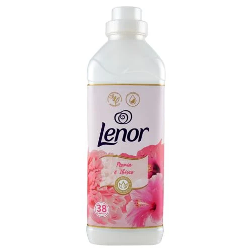 Lenor Ammorbidente Bucato Peonia e Ibisco 38 Lavaggi 874 ml