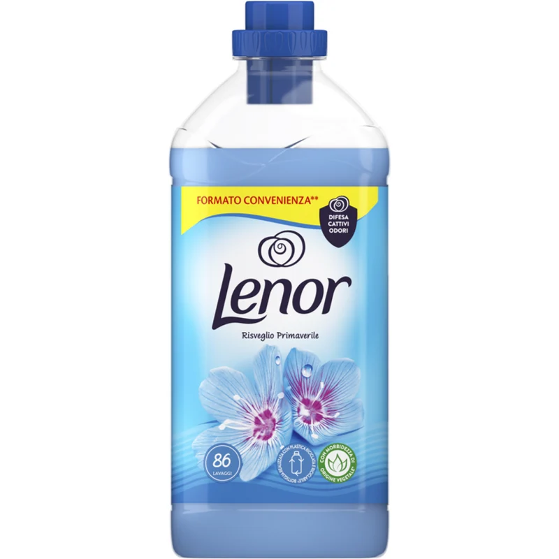 Lenor Ammorbidente concentrato Risveglio Primaverile 86 Lavaggi