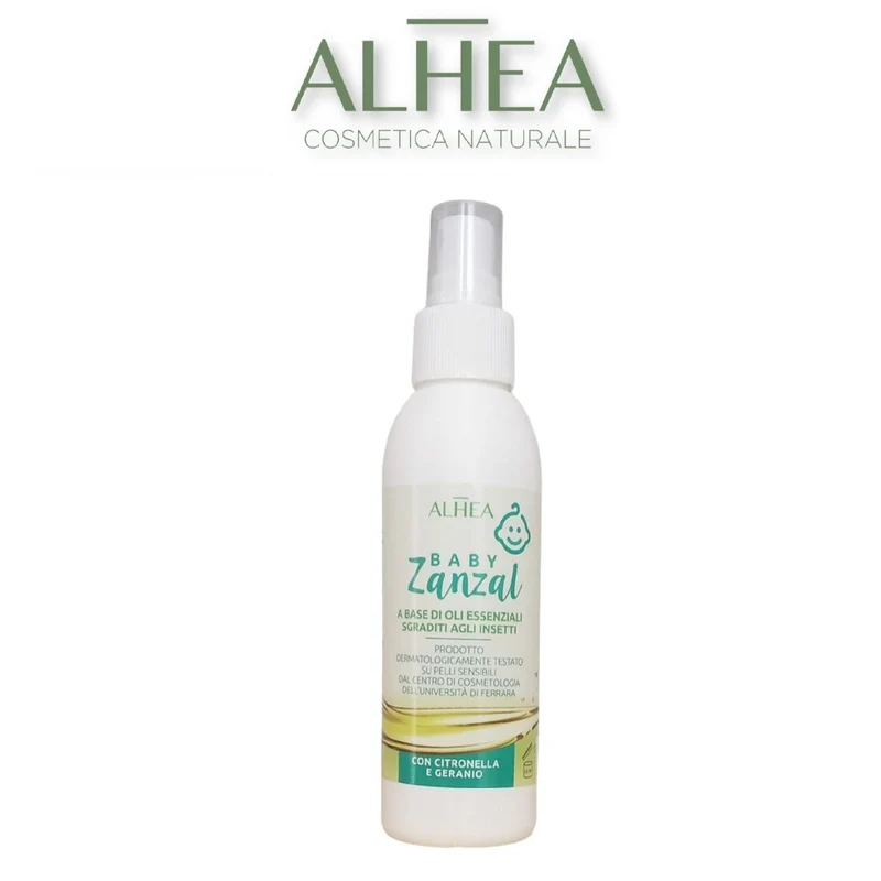 Alhea Baby Zanzal spray ( Repellente Zanzare ) 100 ml