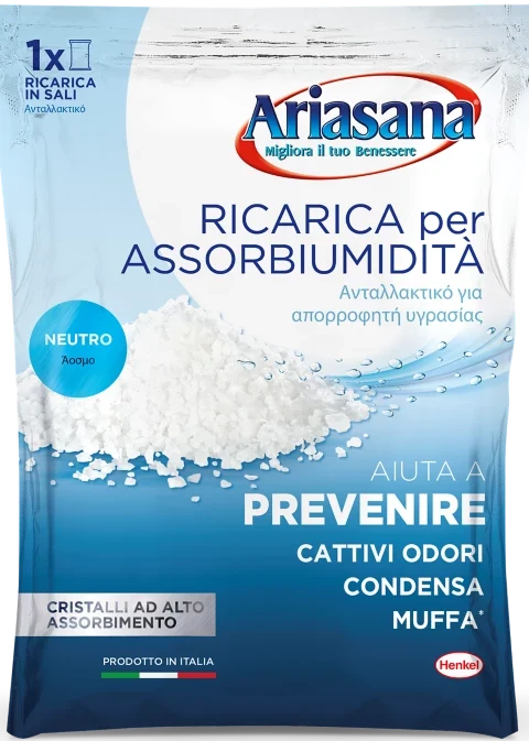 ARIASANA Ricariche Sali Inodore 450G 1Pz