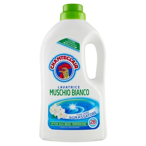 CHANTECLAIR LAVATRICE MUSCHIO BIANCO 28 LAV.