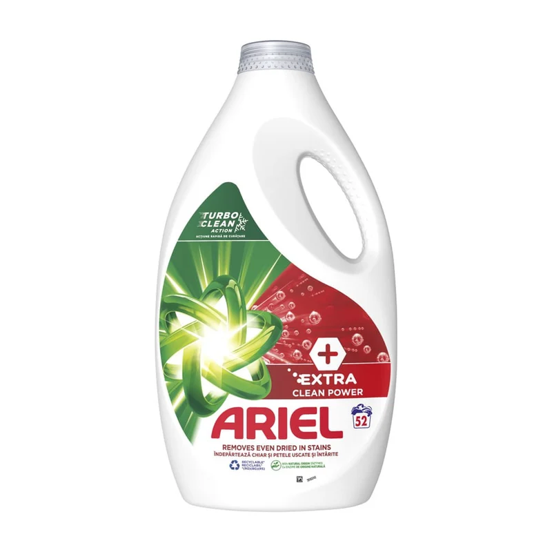 ARIEL LAVATRICE EXTRA CLEAN 52 LAVAGGI