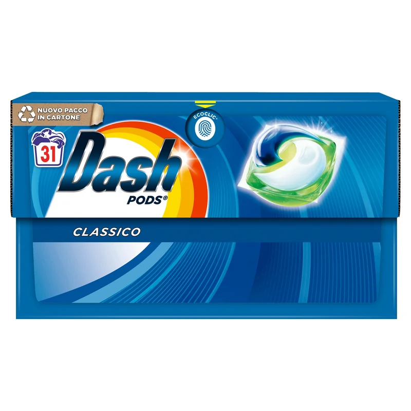 Dash Pods Regolare 31 lav