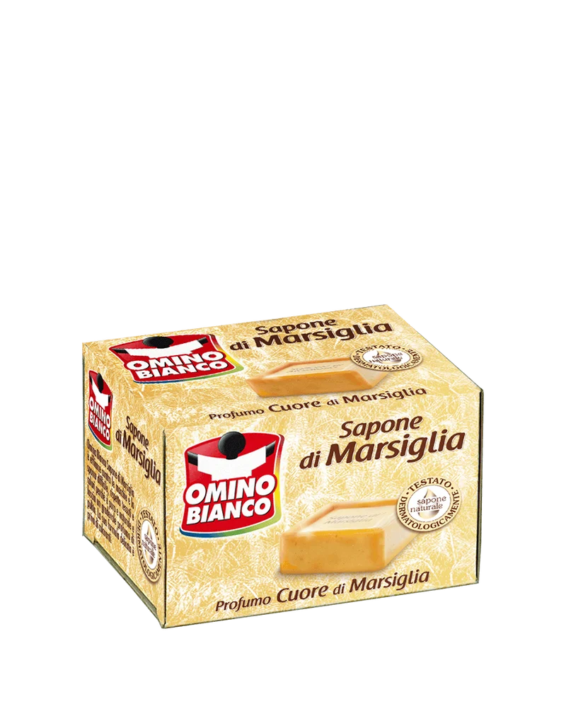 OMINO BIANCO SAPONE DI MARSIGLIA 250 G