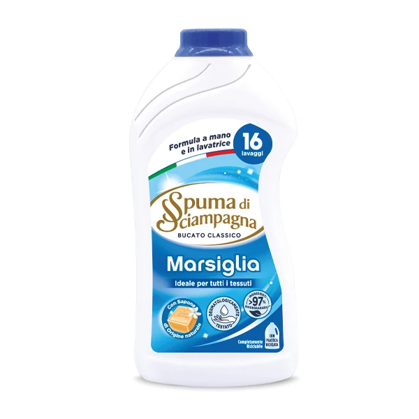 Spuma di Sciampagna Bucato Classico Marsiglia 800 ml