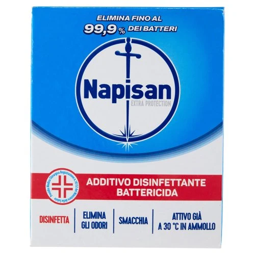 Napisan Polvere Additivo disinfettante lavatrice 600 gr