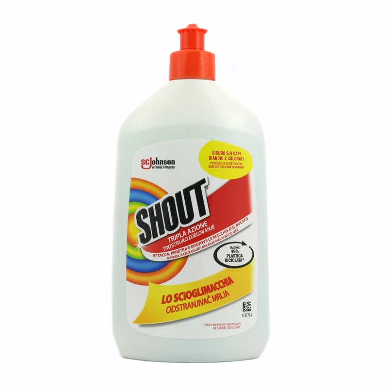 Shout lo Scioglimacchia 500 ml