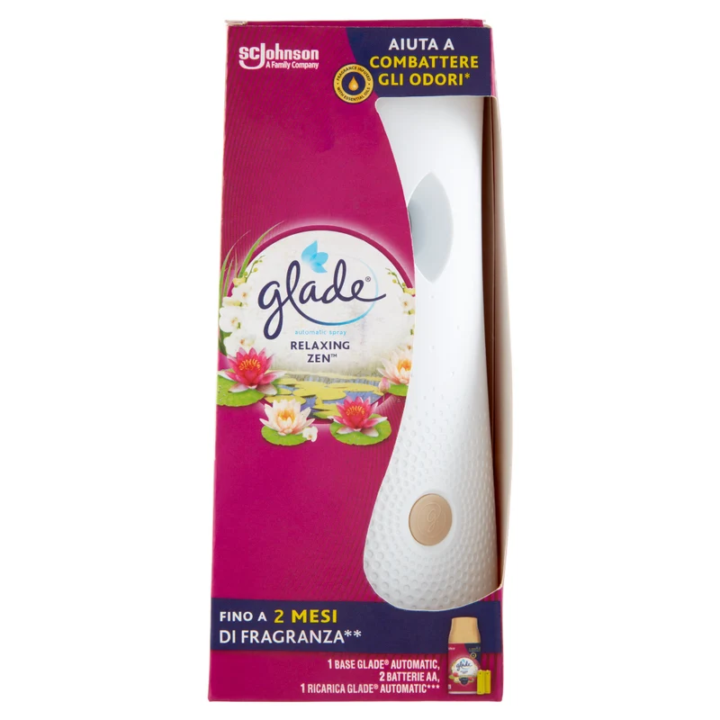 Glade® Automatic Spray Relaxing Zen™ Diffusore