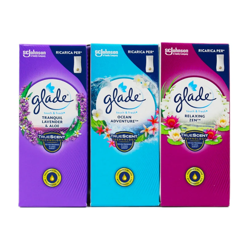 Glade® Touch & Fresh® Ricarica ASSORTITA 1