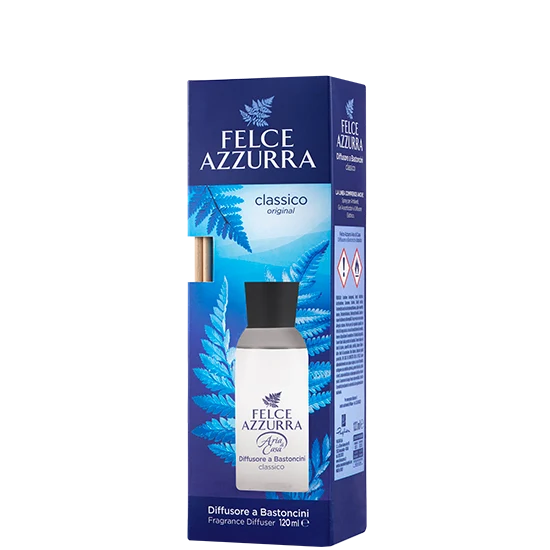 FELCE AZZURRA Diffusore a bastoncini Classico