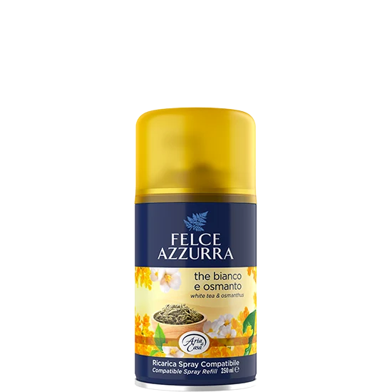 FELCE AZZURRA Ricarica Spray The bianco e Osmanto